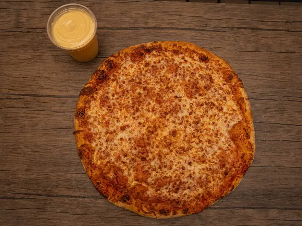 CYO Basic Cheese Pizza( Large) at My Indian Pizza