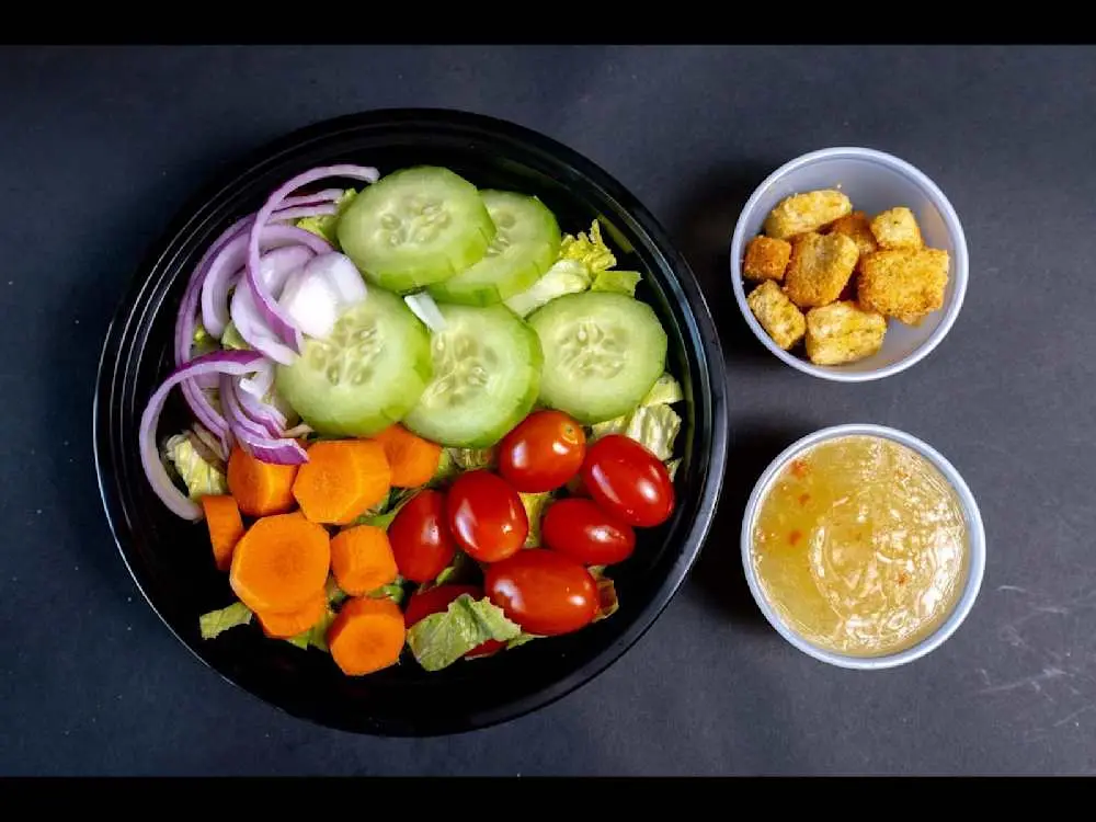 Peanut Kachumber Salad at My Indian Pizza
