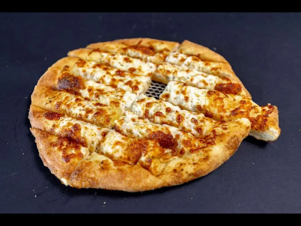 Cheesy Bread at My Indian Pizza