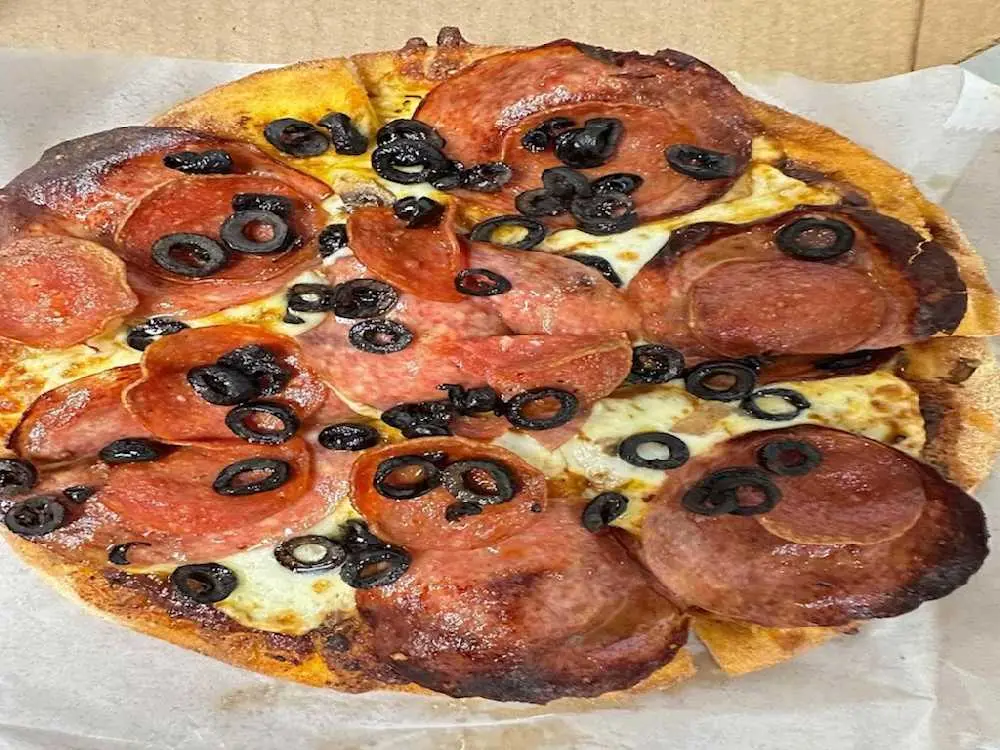 Fusion (Indian - Italian) at My Indian Pizza