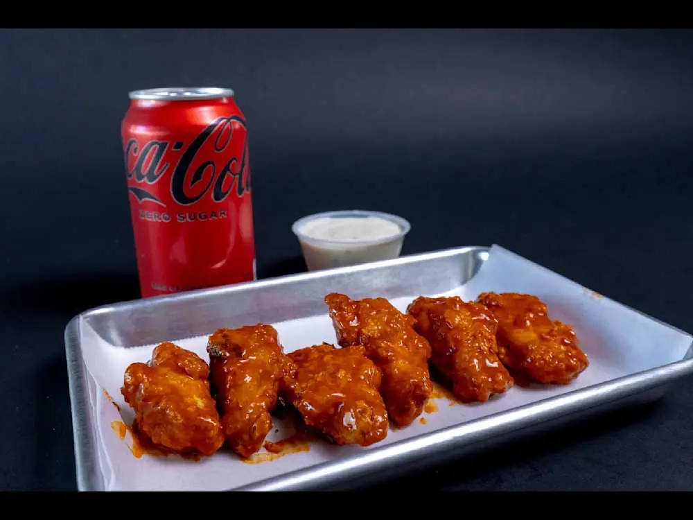 Original Buffalo Wings at My Indian Pizza