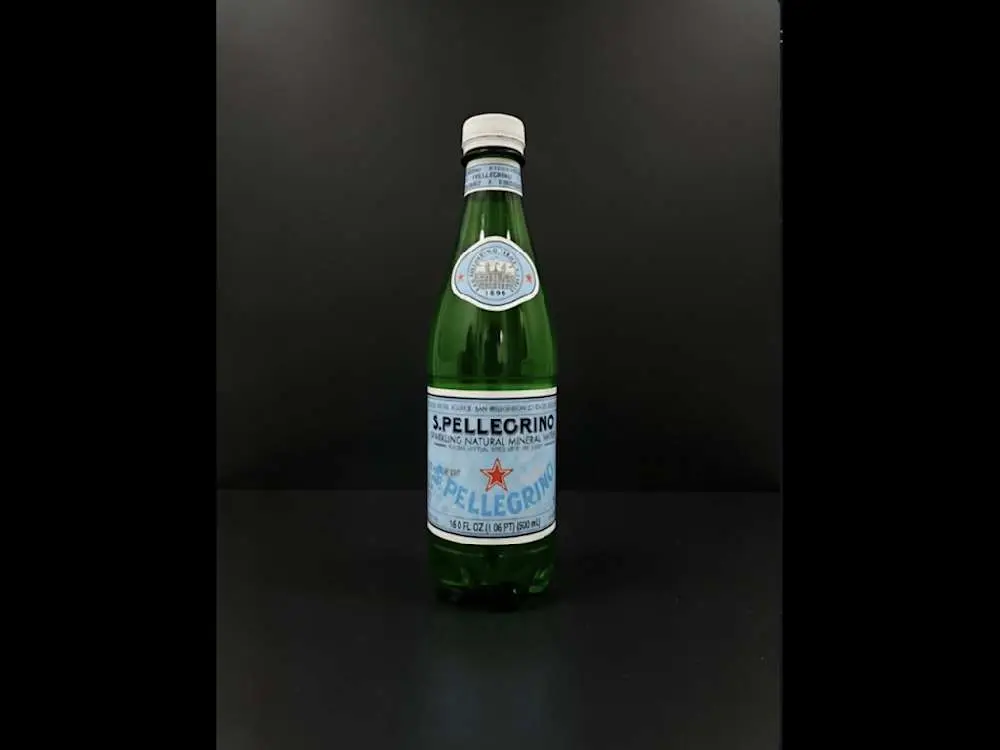 Sparkling Water at My Indian Pizza