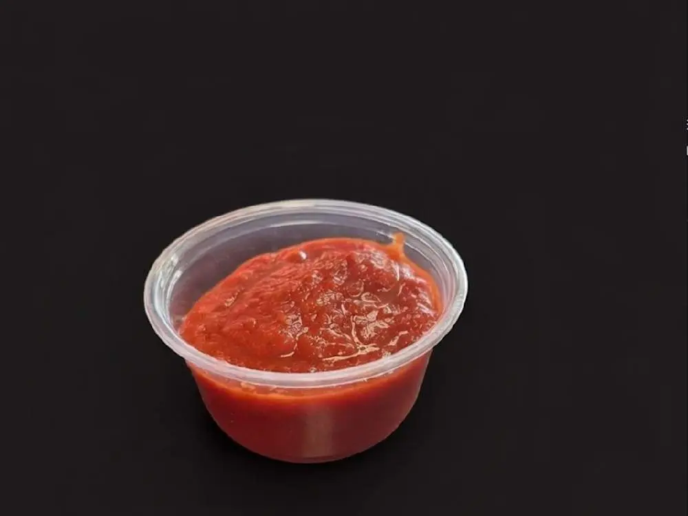 Marinara Sauce at My Indian Pizza