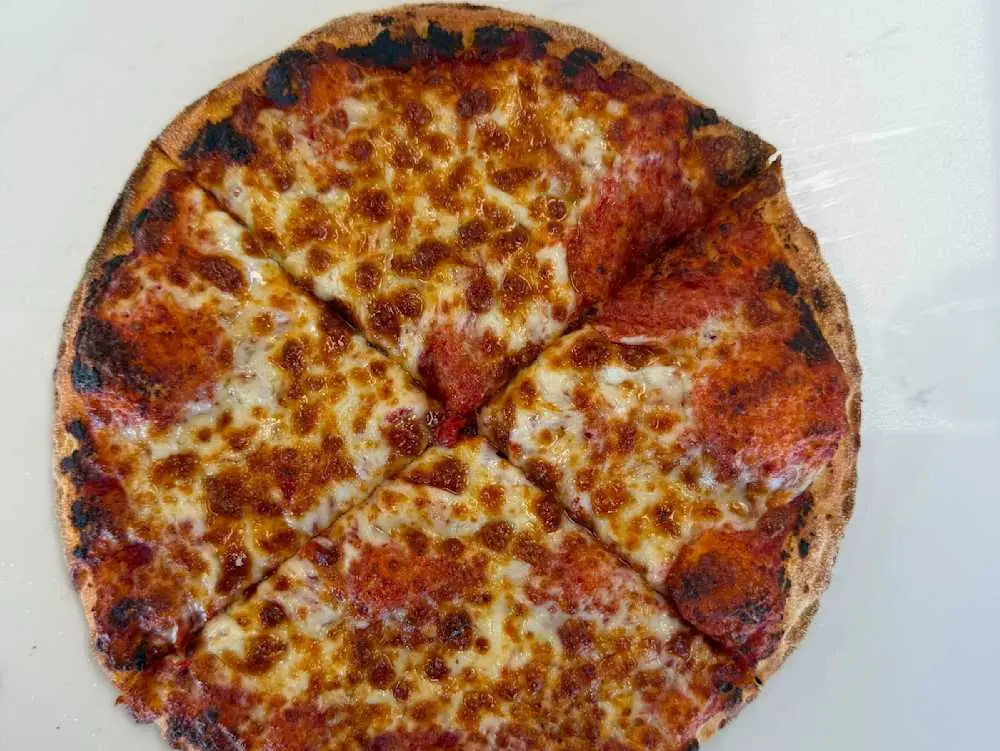 JAIN CHEESE PIZZA at My Indian Pizza