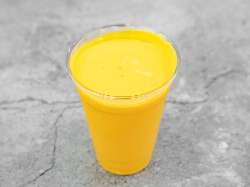 Mango Lassi at My Indian Pizza