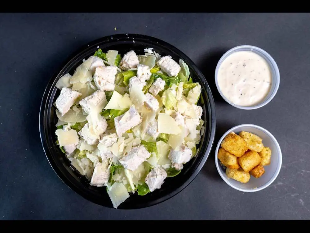 Chicken Caesar at My Indian Pizza