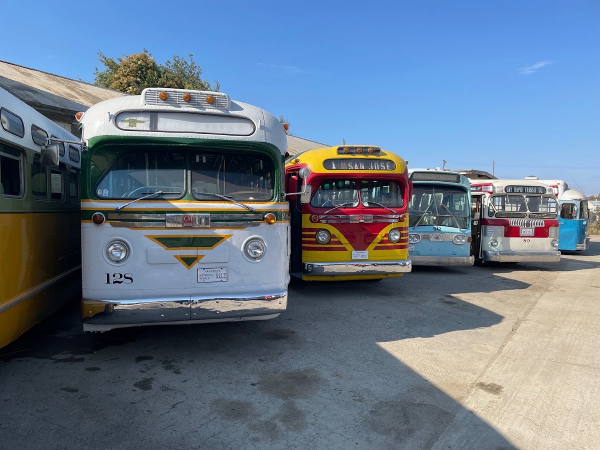 Pacific Bus Museum