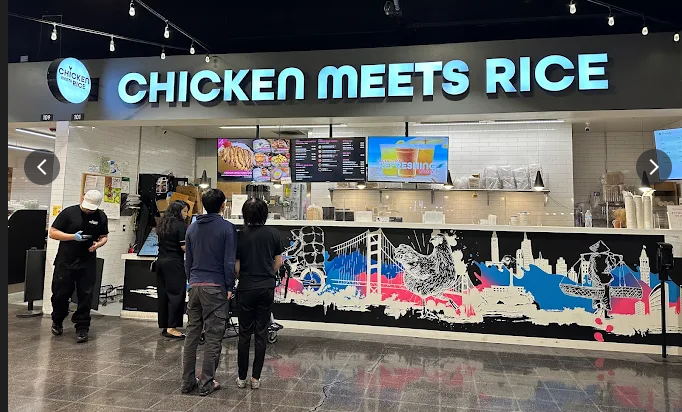 Chicken Meets Rice (inside Fremont 99 Ranch)