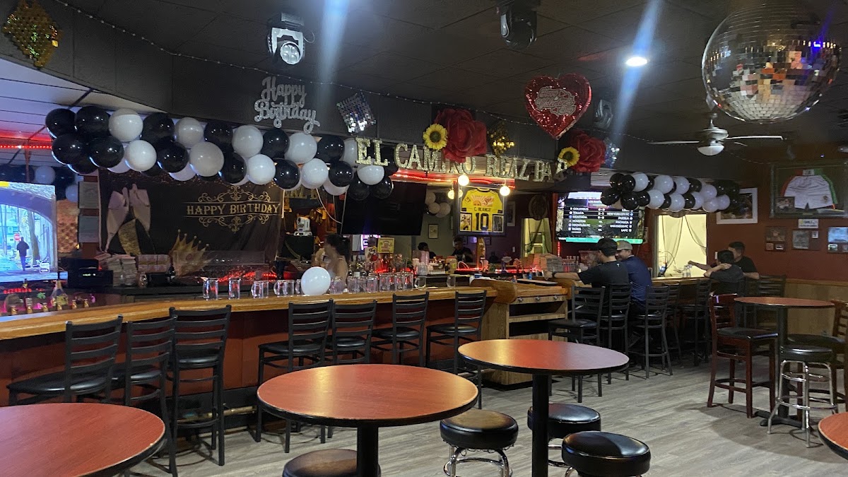 El camino real bar