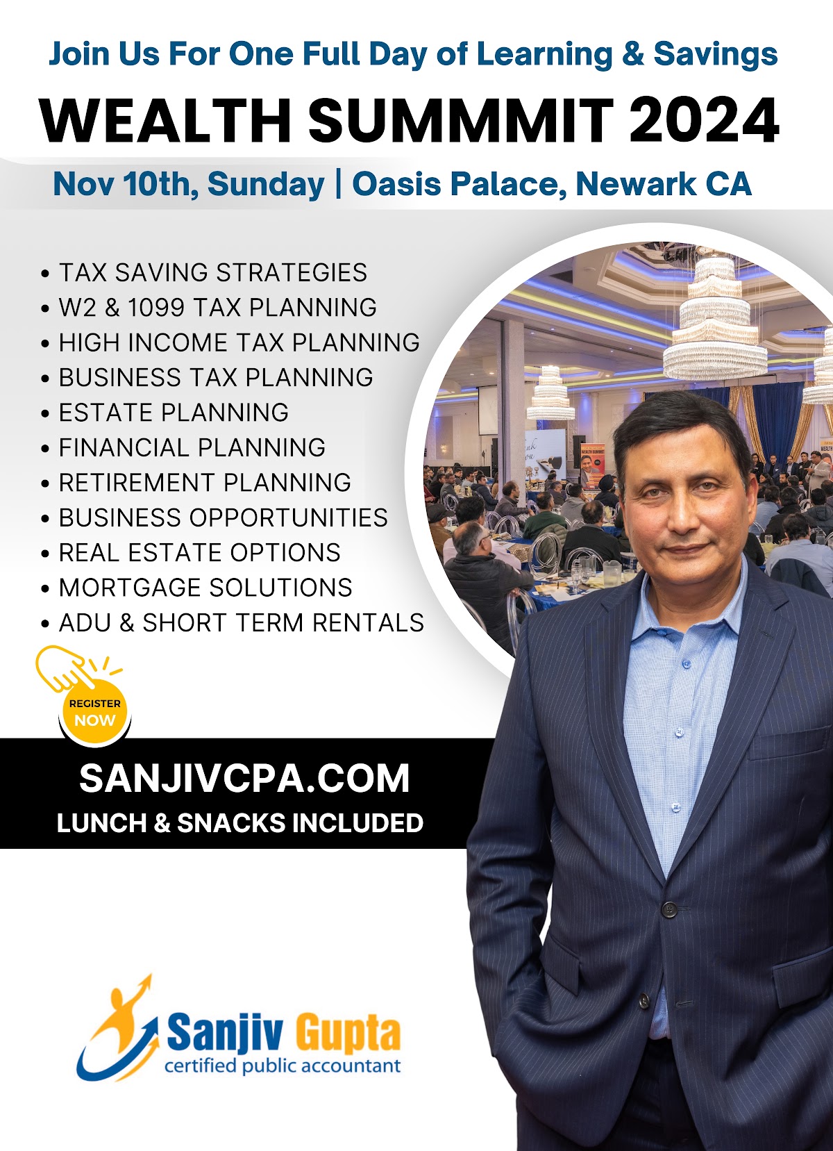 Sanjiv Gupta CPA