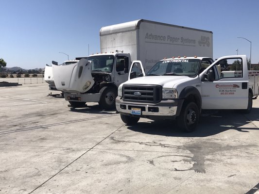 Continental Truck , Trailer & Tire Services