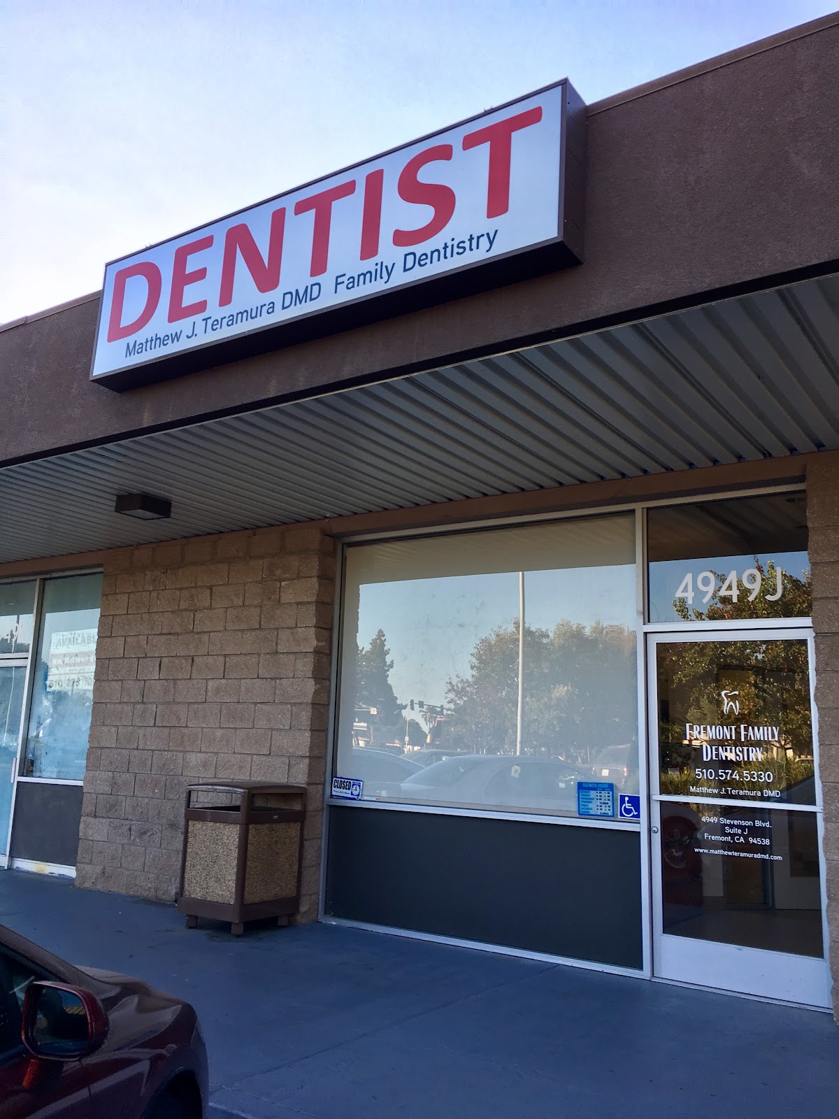 Fremont Family Dentistry, Matthew J Teramura DMD