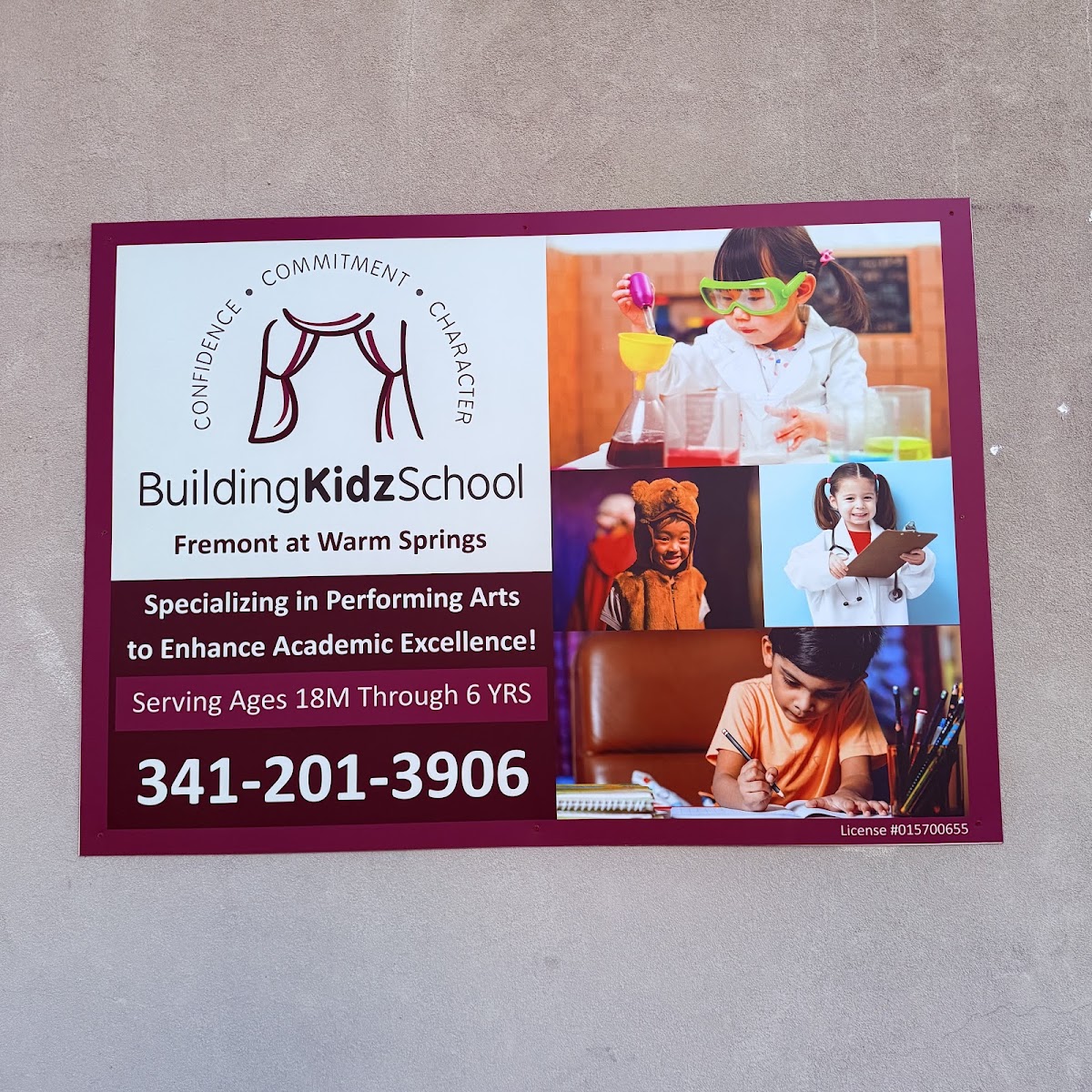 Building Kidz of Fremont at Warm Springs