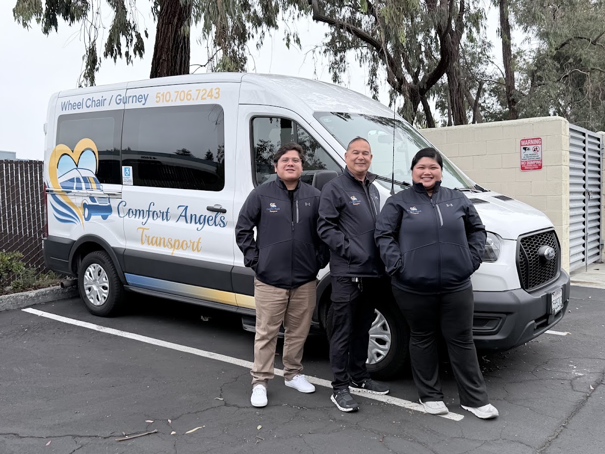 Comfort Angels Transport