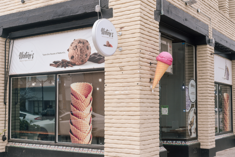 Nature's Organic Ice Cream