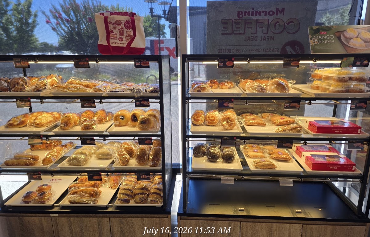 85°C Bakery Cafe- Fremont