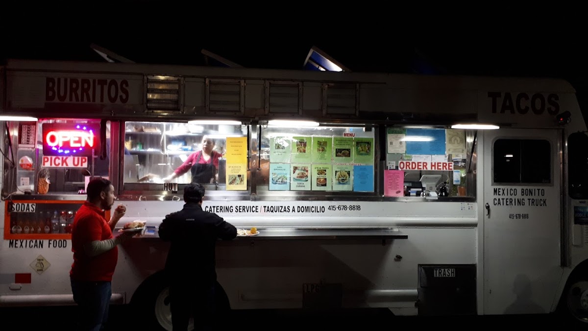 OLE MANO! Colombian food
