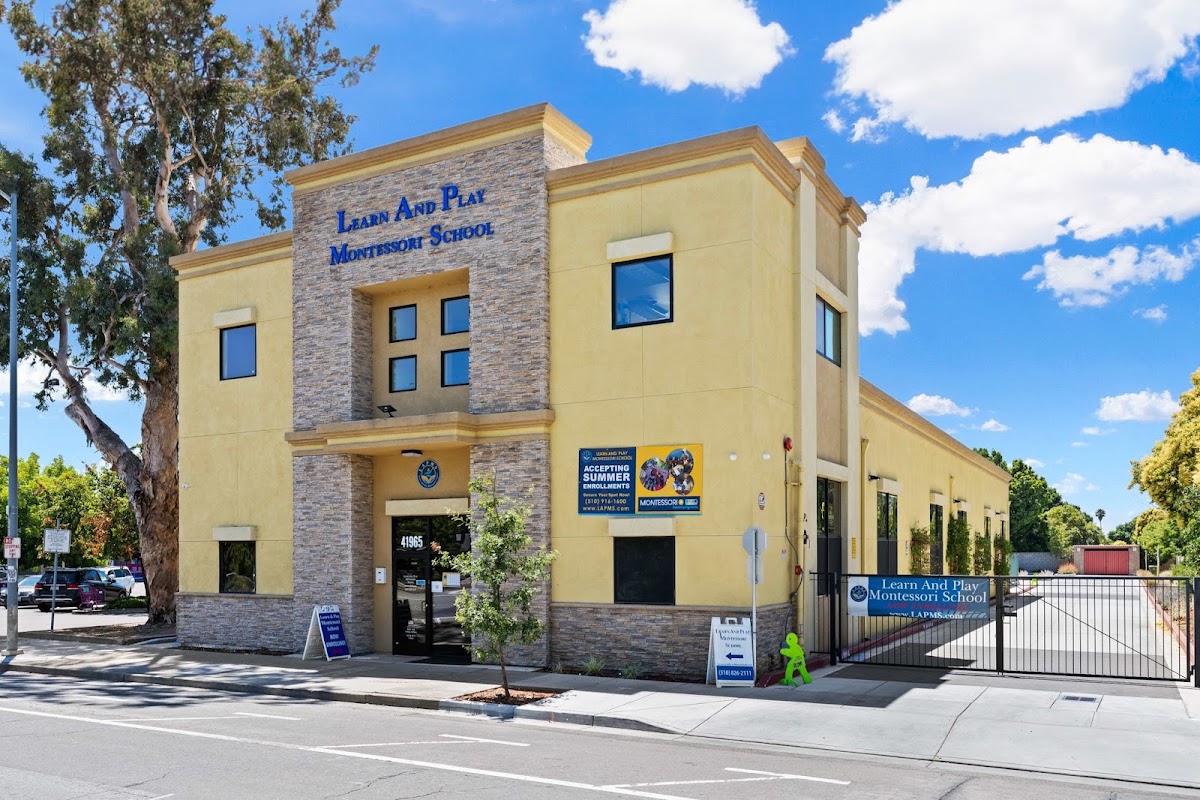 Learn and Play® Montessori School & Child Care South Fremont