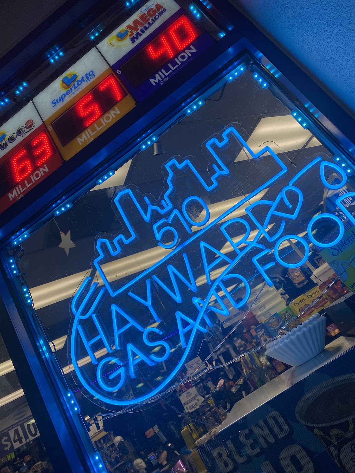 Hayward Gas & Food