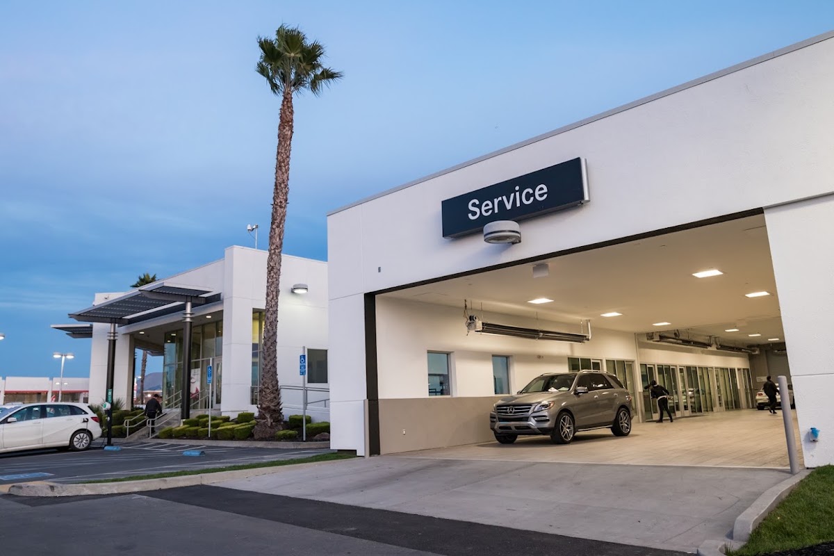 Mercedes-Benz of Fremont Service Center