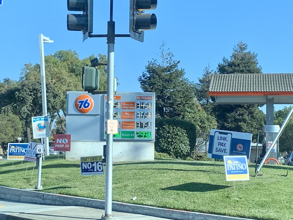 76 Gas Station Union City CA