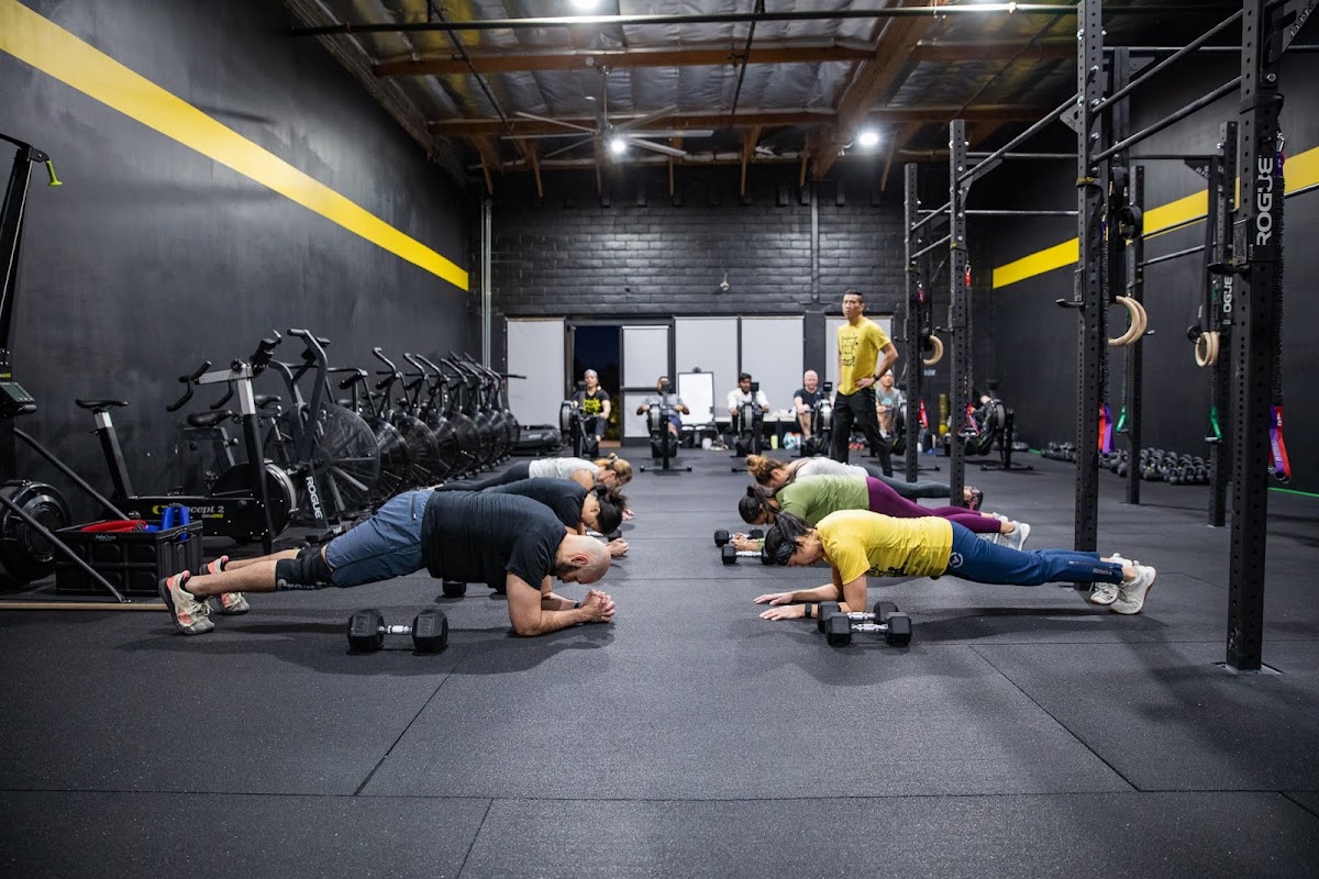Just For Fun CrossFit