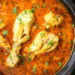 Achar Chicken at Mirchi Meat & Deli