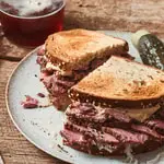 Pastrami at Mirchi Meat & Deli