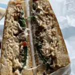 Mozzarella Chicken at Mirchi Meat & Deli