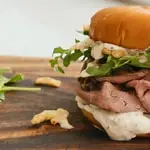 Roast Beef Sandwich at Mirchi Meat & Deli