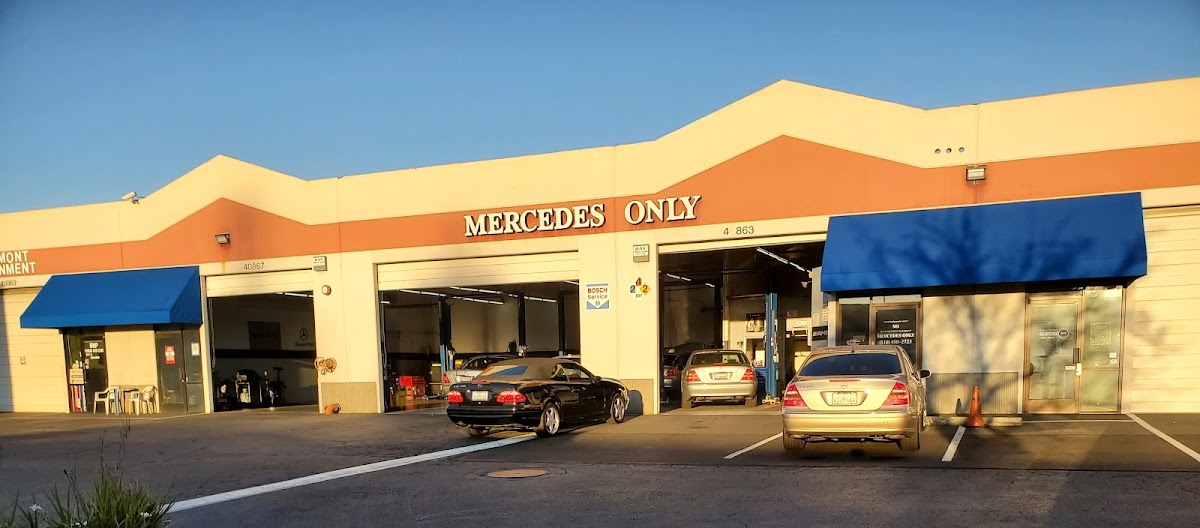 M-1 Mercedes Only Car Specialist, Inc.
