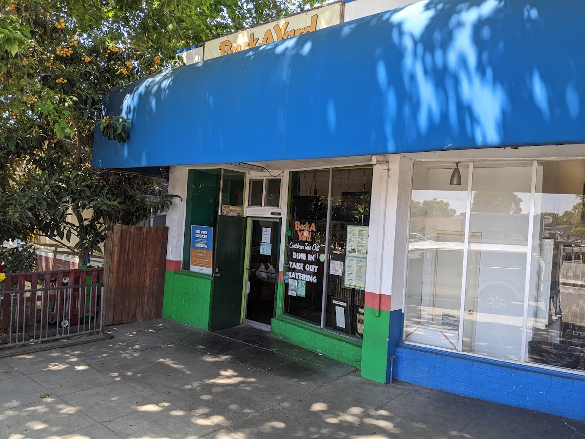Back A Yard Caribbean Grill