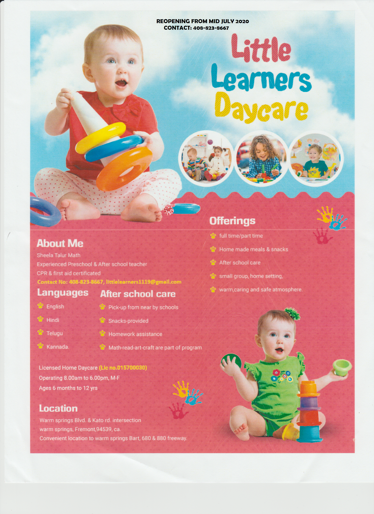 Little Learners Daycare