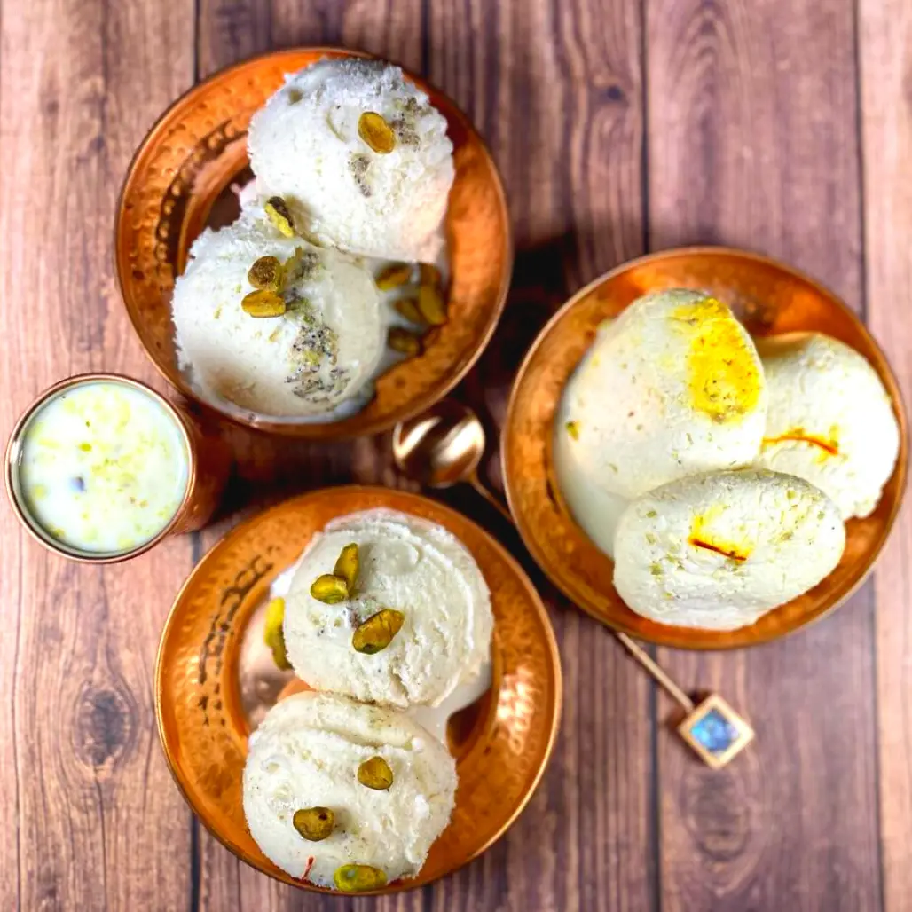 Rasmalai at Pints of Joy Ice Cream