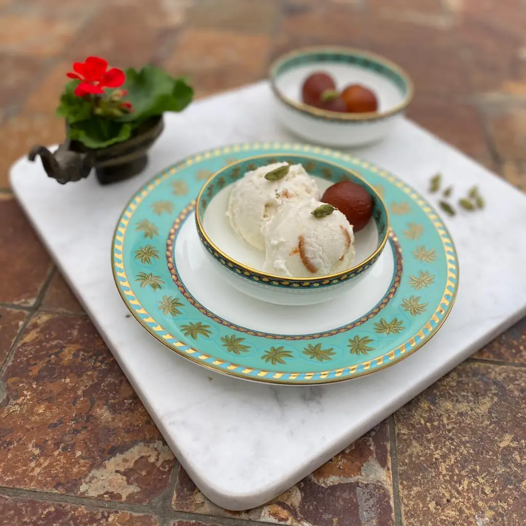 Gulab Jamun at Pints of Joy Ice Cream