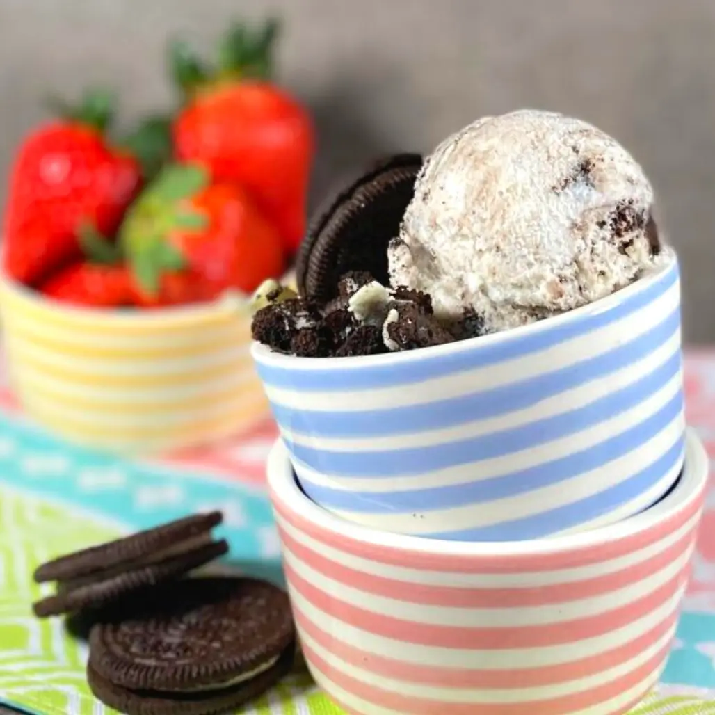 Cookies n Cream at Pints of Joy Ice Cream