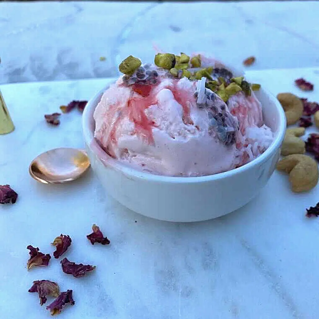 Falooda at Pints of Joy Ice Cream