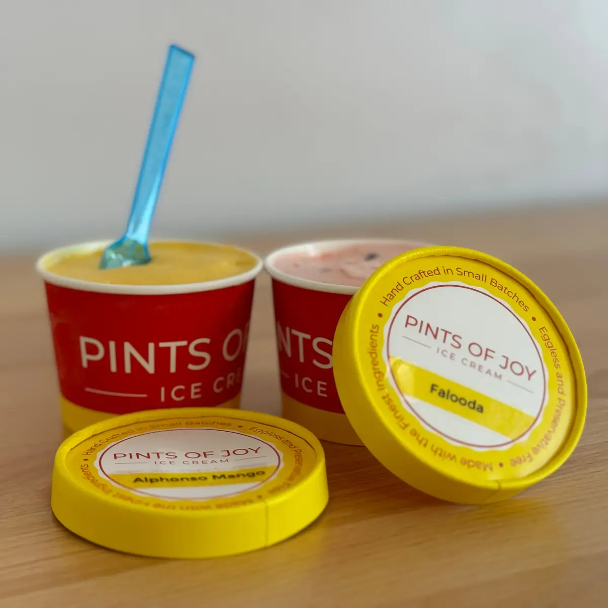 4oz pre-packed cup (Needs to be pre-ordered) at Pints of Joy Ice Cream