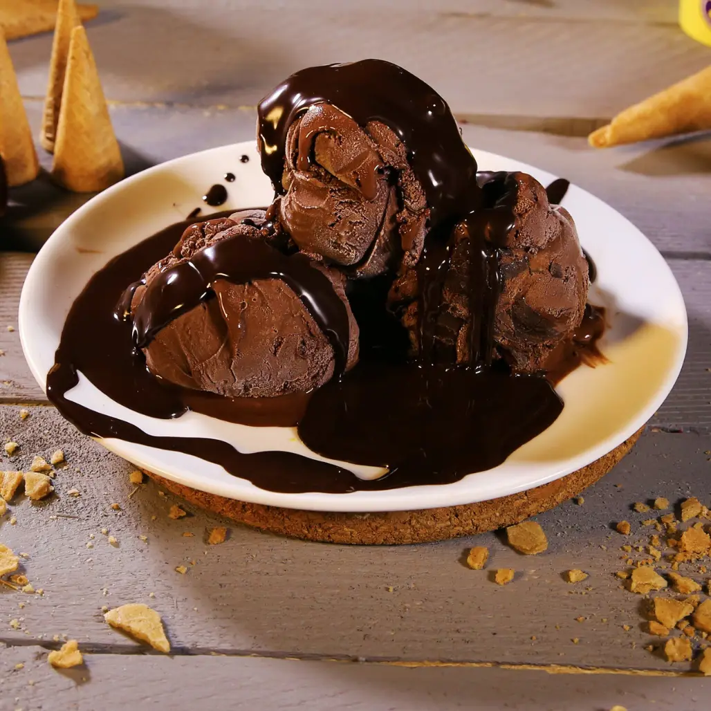 Dark Chocolate & Orange at Pints of Joy Ice Cream