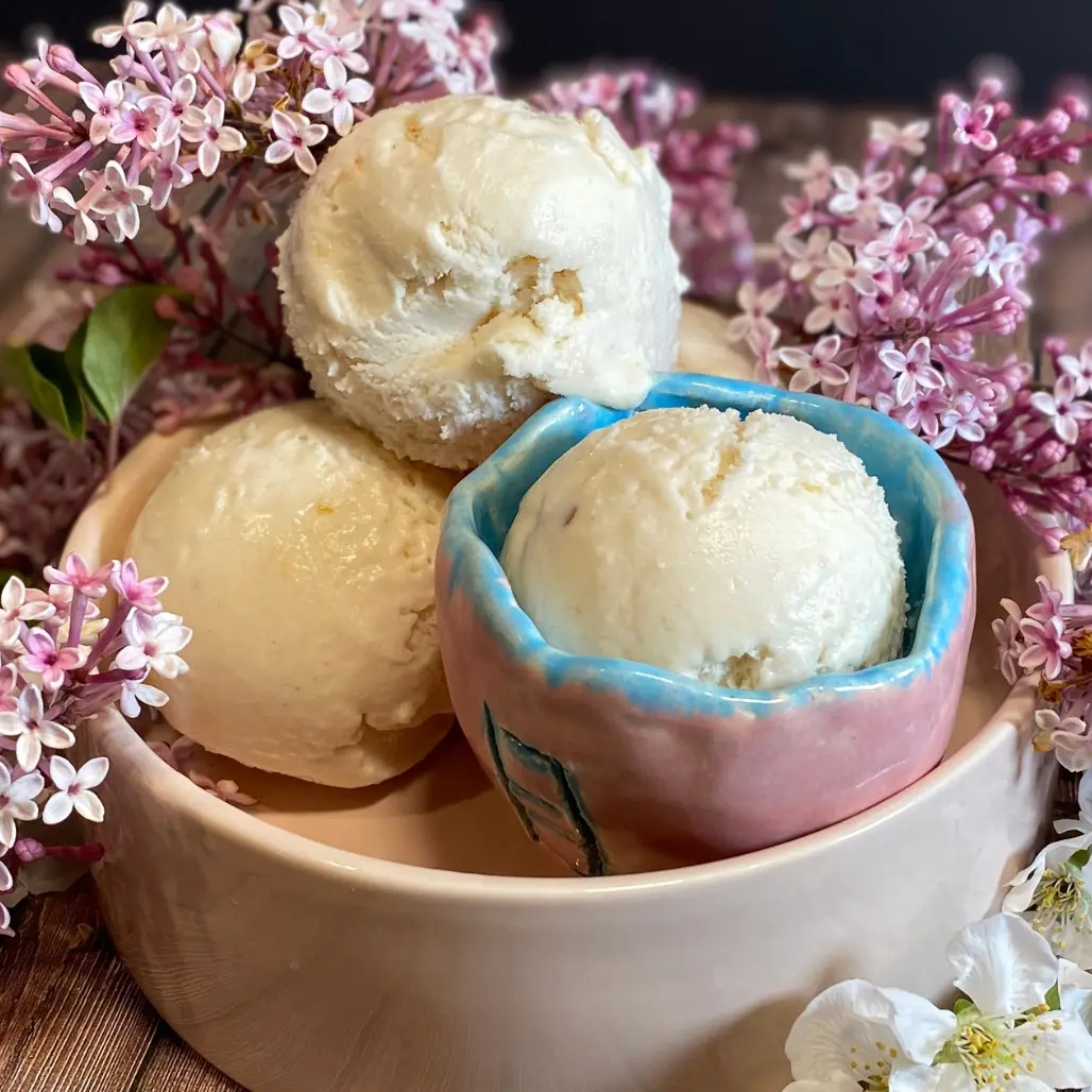 Lychee at Pints of Joy Ice Cream