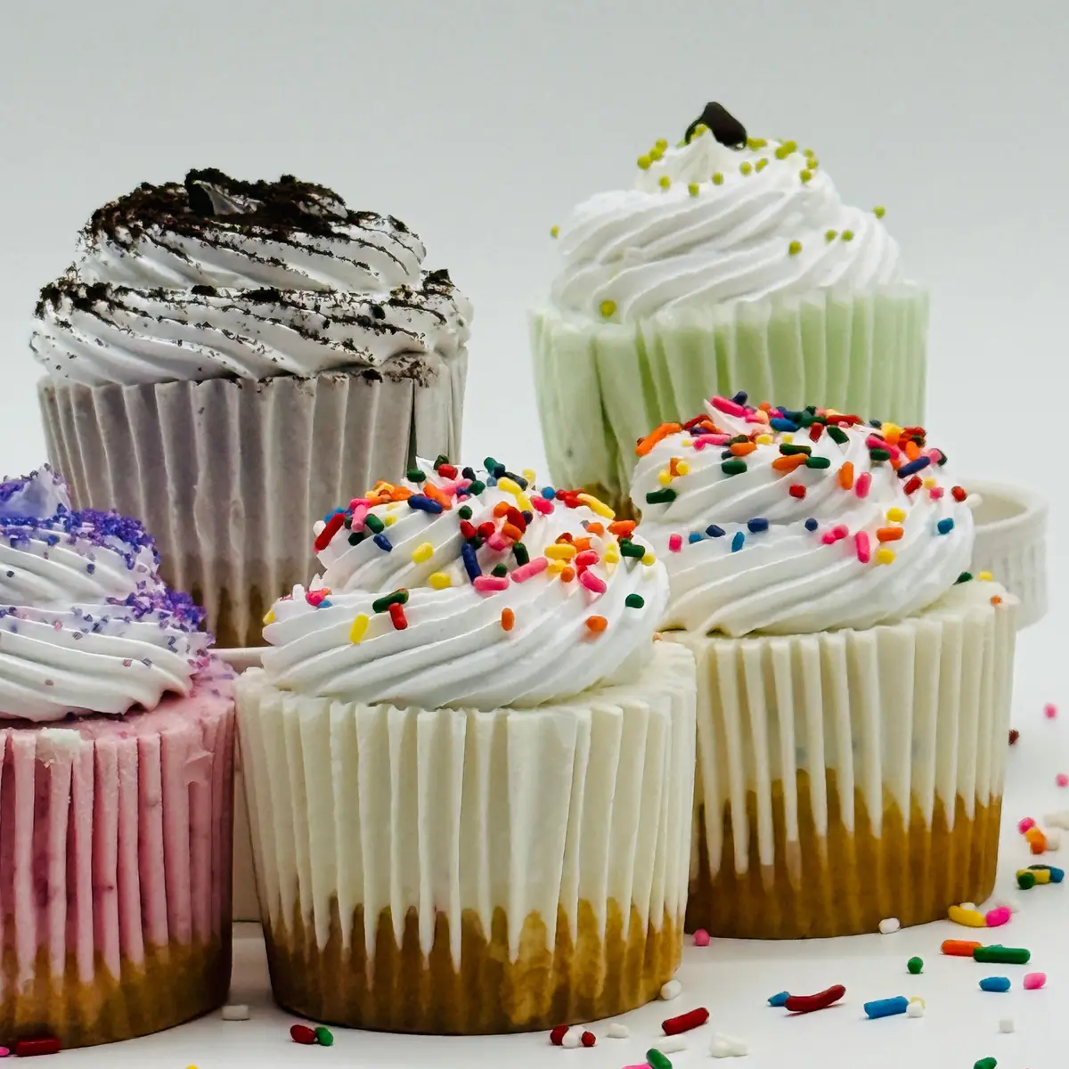 Ice Cream Cup Cakes at Pints of Joy Ice Cream