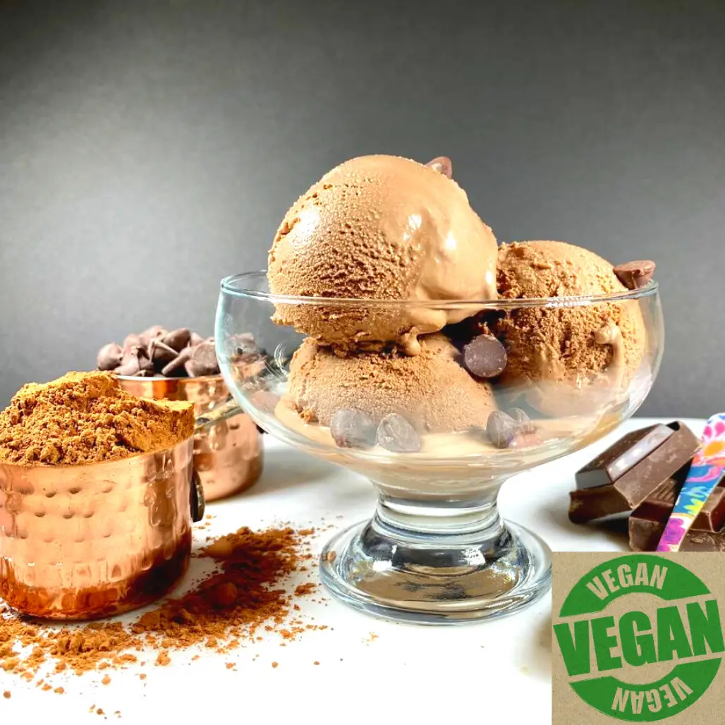 Vegan Chocolate at Pints of Joy Ice Cream