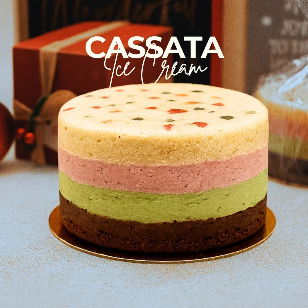 Cassata at Pints of Joy Ice Cream