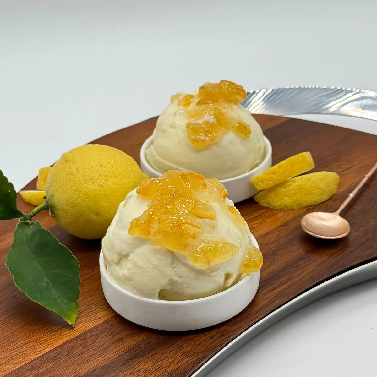 Yuzu Honey at Pints of Joy Ice Cream
