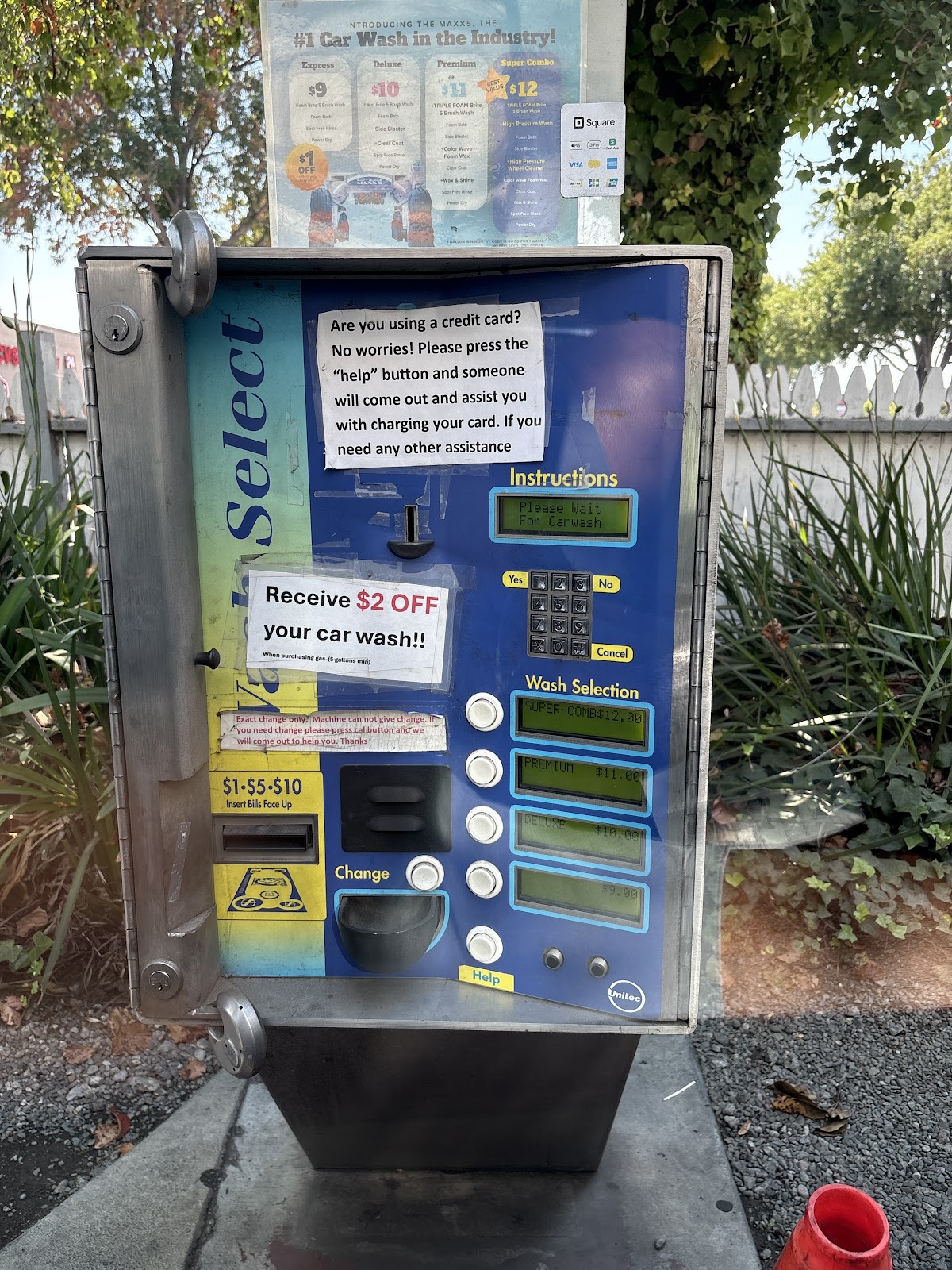 Valero Car Wash