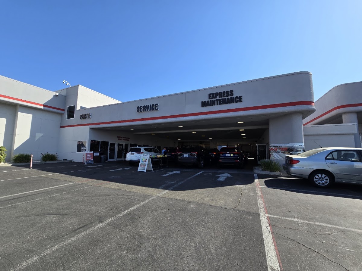 Fremont Toyota Service