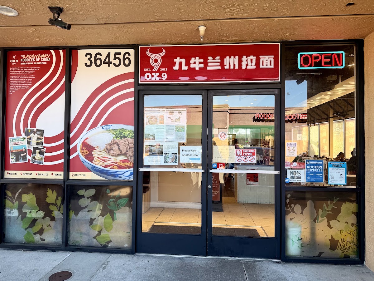 Ox 9 Lanzhou Handpulled Noodles