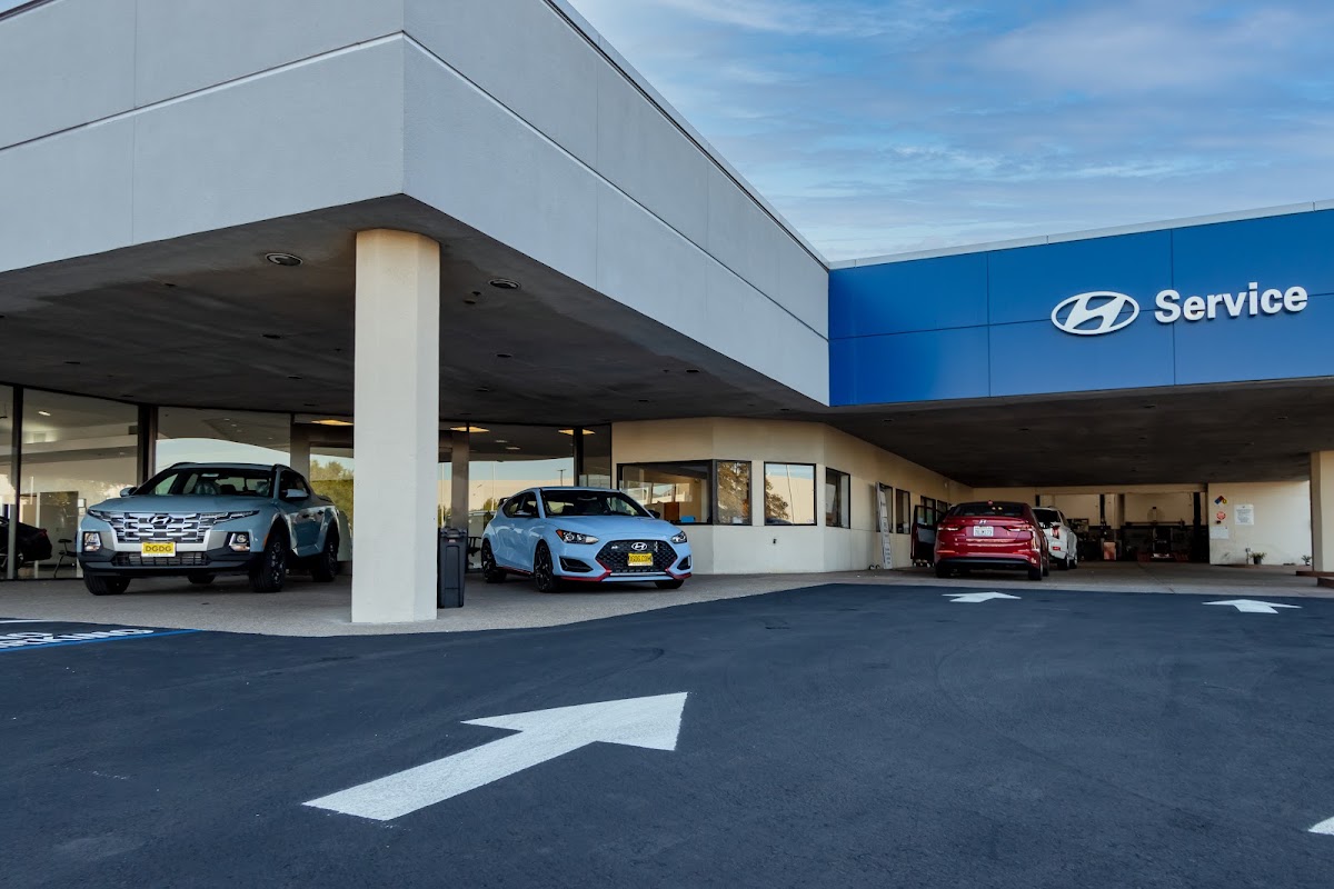 Fremont Hyundai Service Center
