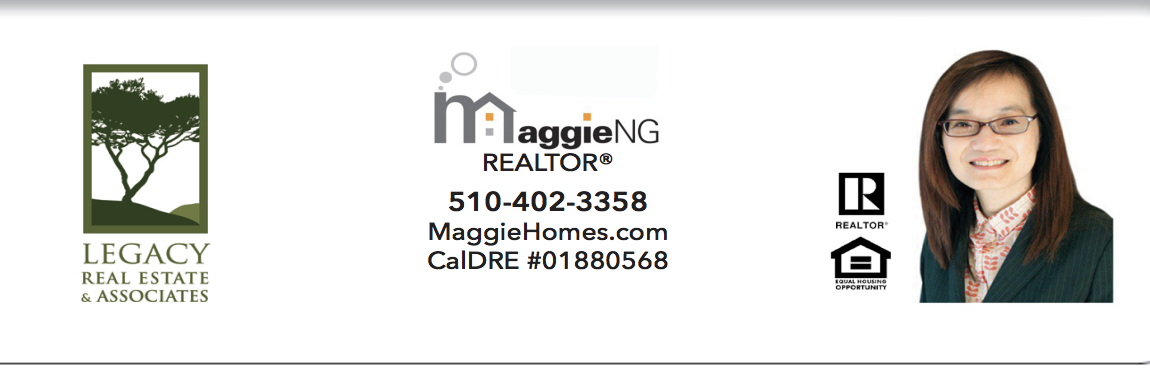 Maggie Ng - Legacy Real Estate & Associates