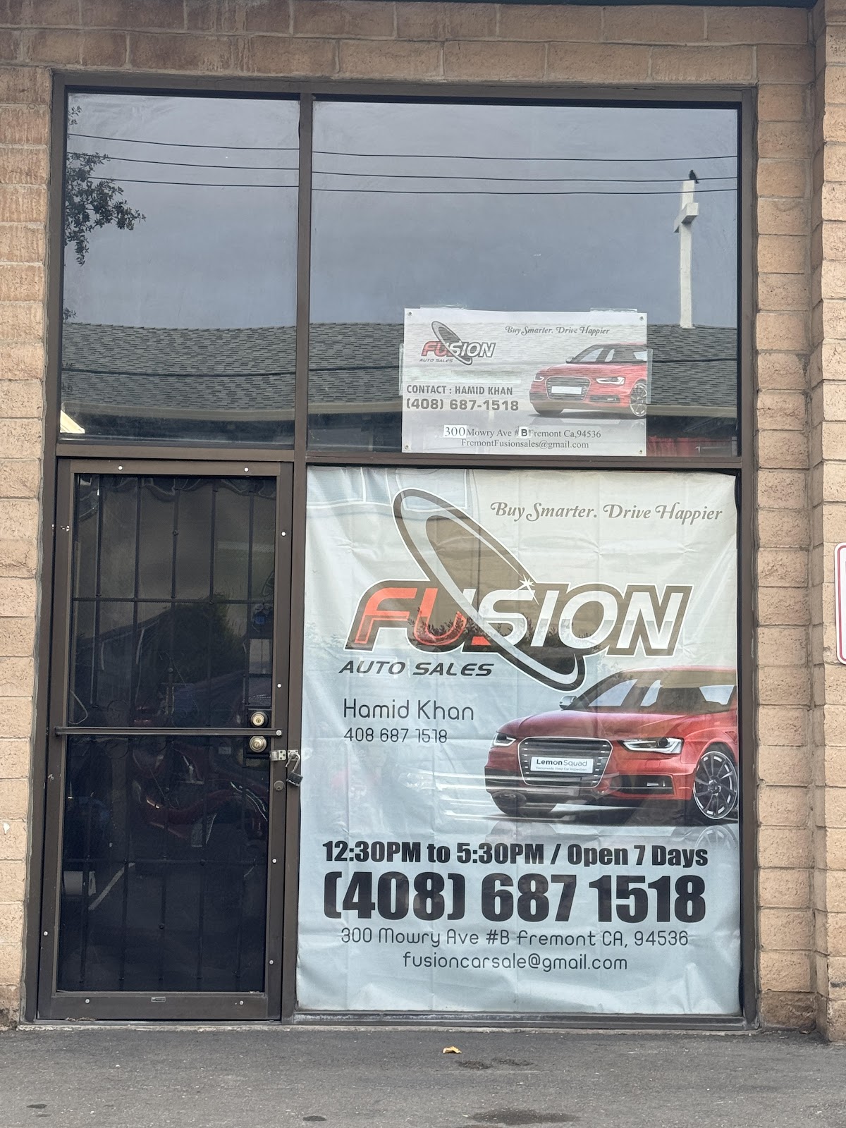 Fusion Auto Sales